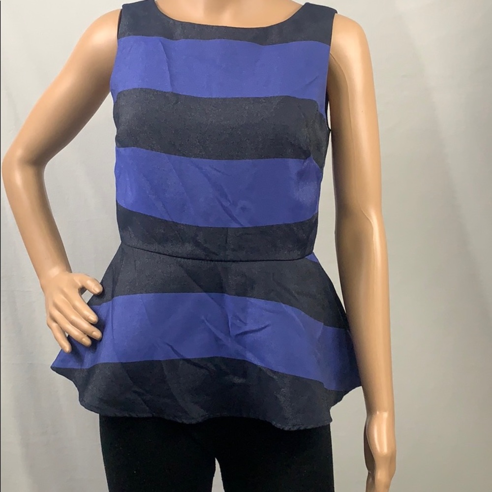 NWT. Banana republic. Sleeveless striped top